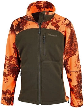 Pinewood Jacke Furudal Hunters Camou Fleece strata blaze-h grün