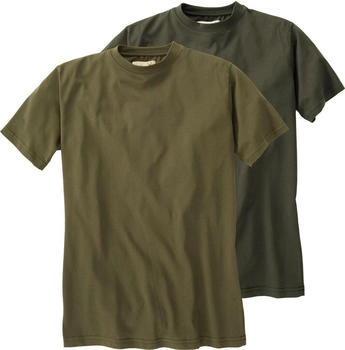 Hubertus T-Shirt dunkeloliv schilf Hubertus