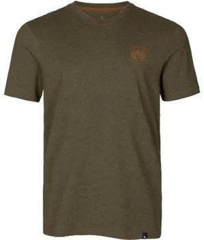 Seeland Saker T-Shirt pine green melange