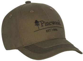 Pinewood TC 2-Colour Cap One braun oliv