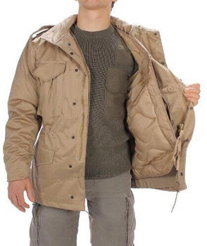Mil Tec M65 Jacke khaki 907