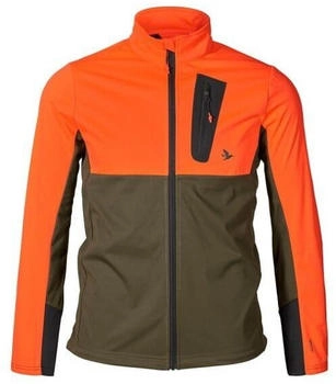 Seeland Force Advanced Softshell Jacke hi-vis orange