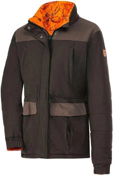 Parforce Damen Winter-Wendejacke Sphere signalorange braun