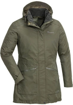 Pinewood Wilda Damen Parka moosgrün 3181