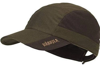 Härkila Mountain Hunter Cap jagdgrün schattenbraun