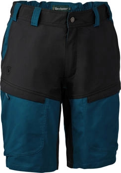 Deerhunter Strike Shorts 4-Wege-Stretch Hose pazifikblau