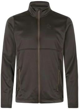 Seeland Elliot Fleecejacke pine grün hi-vis orange
