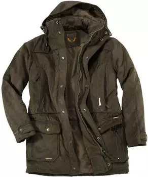Hubertus Winterjacke Schwarzwald dunkelbraun