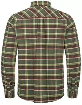 Blaser Active Outfits Herren Charles Hemd (121060) oliv/rot/kariert