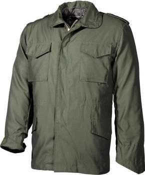 Max Fuchs Feldjacke M65 abnehmbarem Steppfutter oliv