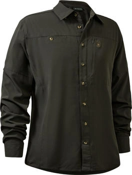 Deerhunter Canopy Hemd forest green