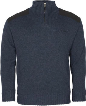 Pinewood Hurricane Strickpullover d navy melange 378