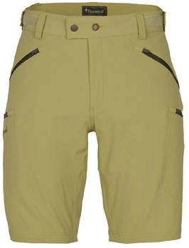 Pinewood Abisko Light Stretch Shorts golden hay 757