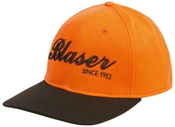 Blaser Active Outfits Striker Kappe Limited Edition blaze orange dunkelbraun
