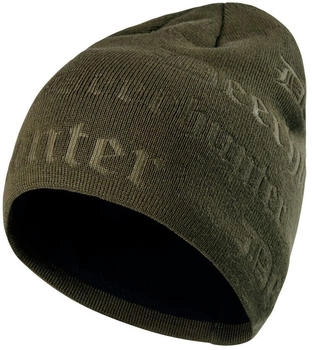 Deerhunter Embossed Logo Mütze tarmac grün