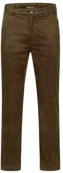 Blaser Active Outfits Marlon Velourslederhose braun