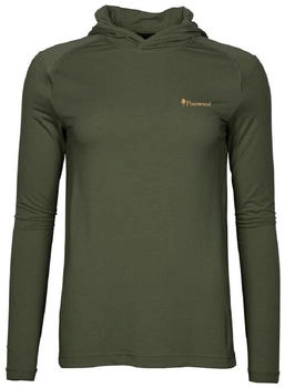 Pinewood InsectSafe Function Hoodie grün