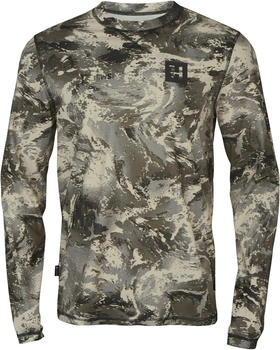 Härkila Mountain Hunter Expedition Langarmshirt AxisMSPMountain grau