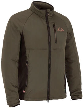 SwedTeam Alpha Thermo Jacke grün schwarz