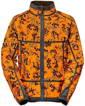 Merkel Gear Wendejacke HELIX Infinity Fire wasserdicht