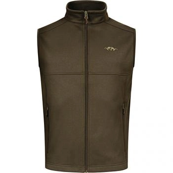 Blaser Active Outfits Fleece Weste Kylar dunkelbraun
