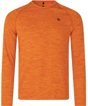 Seeland Active Langarmshirt hi-vis orange