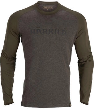 Härkila Metso Langarmshirt willow green