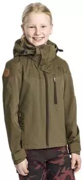 Pinewood Finnveden Hybrid Jacke Kids h olive 6303