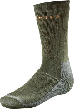 Härkila Pro Hunter Socke kurz dk grün
