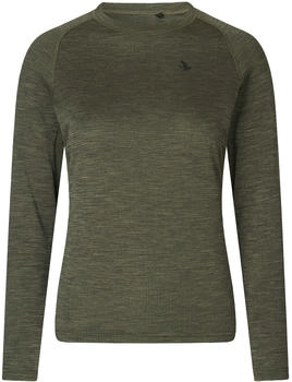 Seeland Langarmshirt Active pine green