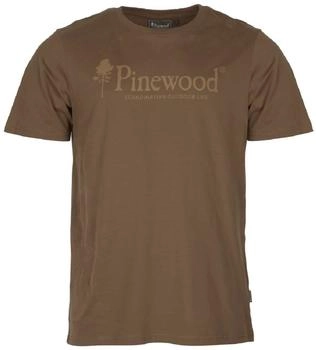 Pinewood Outdoor Life T-Shirt nougat