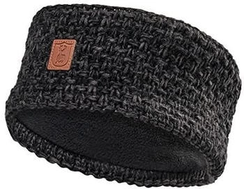 Deerhunter Gestrickter Stirnband schwarz