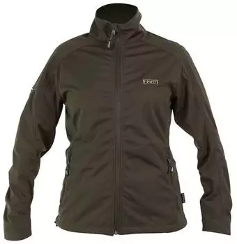 Hart Gorosta-S Softsjacke braun