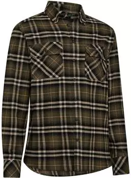 Deerhunter Carson Shirt grün kariert