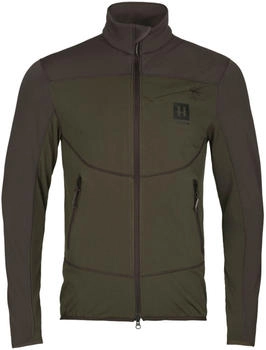 H&auml;rkila Fleecejacke Olaf willow green/shadow grey