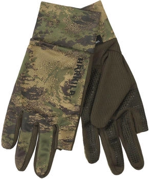 Härkila Handschuhe Deer Stalker Camo Mesh axis msp forest green