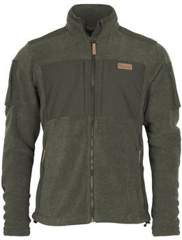 Pinewood Lappland Rough Fleece Jacke (5488) rough olive mel/d.olive