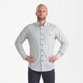 Deerhunter Hemd Samuel (8098) green check