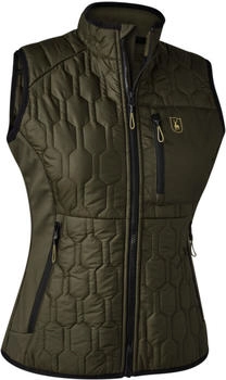 Deerhunter Steppweste Lady Mossdale (4543) forest green