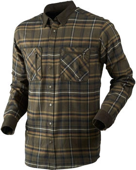 Härkila Pajala Hemd (1005671) willow green check