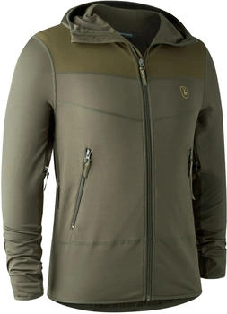 Deerhunter Herren Sweatjacke Rogaland Light Adventure (8773) green