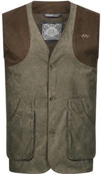 Blaser Active Outfits Herren Vintage Wing Weste (122029) olive/melange/schwarz
