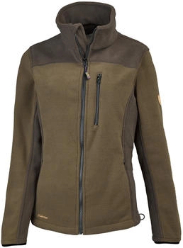 Hubertus Eifel Damen Fleecejacke (10823413) oliv/braun