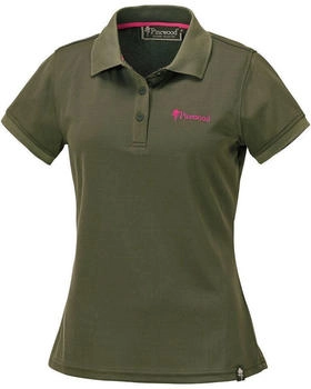Pinewood Poloshirt Ramsey oliv