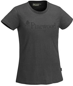 Pinewood Outdoor Life Damen T-shirt anthrazit