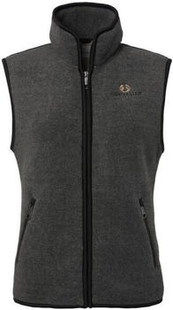 Chevalier Mainstone Fleeceweste grau schwarz