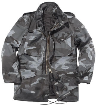 Mil Tec M65 Jacke camo