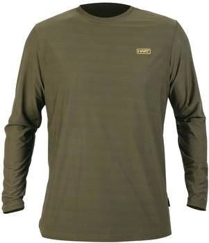 Hart Langarmshirt Ural-TL grün