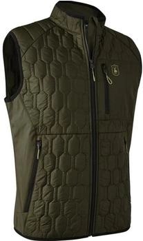 Deerhunter Mossdale Quilted Waistcoat waldgrün