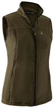 Deerhunter Eagle Fleeceweste oliv braun